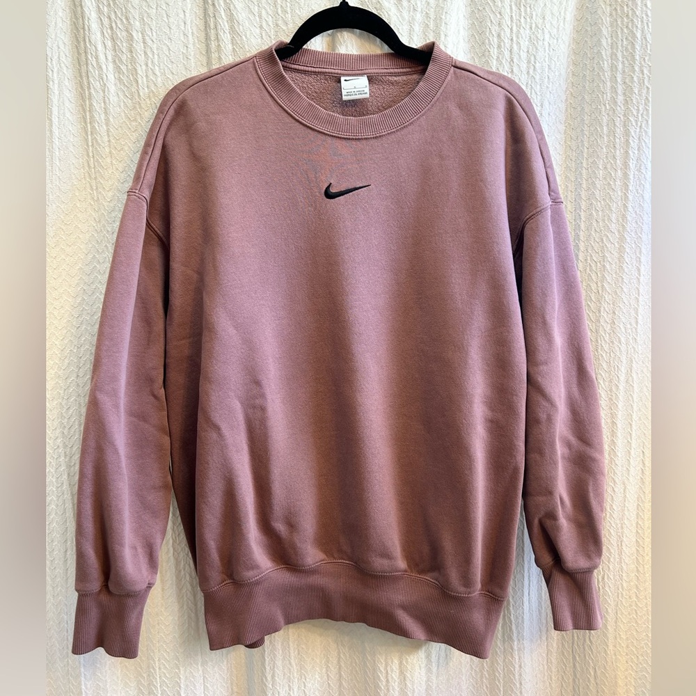 ⭐️ NEW - Nike Pheonix Fleece Oversized Crew Neck